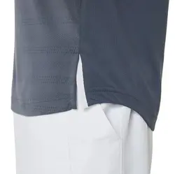 تی شرت تنیس مردانه اسیکس Asics Match SS Top- طوسی | تنیس ۲۴