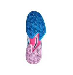 کفش تنیس زنانه بابولات Babolat Jet Mach 3 Clay Court- آبی | تنیس ۲۴
