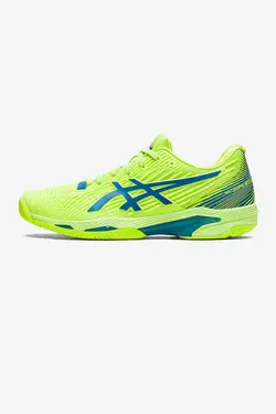 کفش تنیس زنانه اسیکس Asics Solution Speed FF2- سبز فسفری | تنیس ۲۴