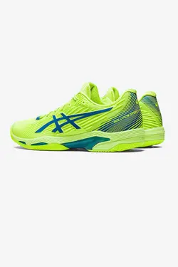 کفش تنیس زنانه اسیکس Asics Solution Speed FF2- سبز فسفری | تنیس ۲۴