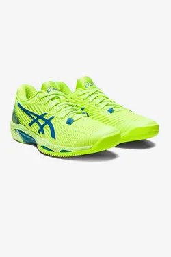 کفش تنیس زنانه اسیکس Asics Solution Speed FF2- سبز فسفری | تنیس ۲۴