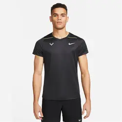 تی شرت تنیس مردانه نایک Nike Dri-FIT RAFA Challenger- مشکی | تنیس ۲۴