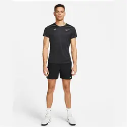تی شرت تنیس مردانه نایک Nike Dri-FIT RAFA Challenger- مشکی | تنیس ۲۴