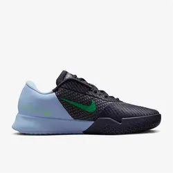 کفش تنیس مردانه نایک NikeCourt Air Zoom Vapor Pro 2- مشکی/سبز | تنیس ۲۴