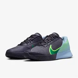کفش تنیس مردانه نایک NikeCourt Air Zoom Vapor Pro 2- مشکی/سبز | تنیس ۲۴
