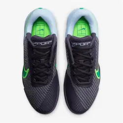 کفش تنیس مردانه نایک NikeCourt Air Zoom Vapor Pro 2- مشکی/سبز | تنیس ۲۴