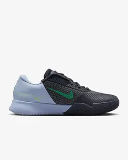 کفش تنیس مردانه نایک Nikecourt Air Zoom Vapor Pro2 Clay- مشکی/سبز | تنیس ۲۴
