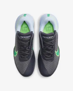کفش تنیس مردانه نایک Nikecourt Air Zoom Vapor Pro2 Clay- مشکی/سبز | تنیس ۲۴