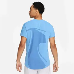 تی شرت تنیس مردانه نایک Nike Dri-FIT ADV Rafa- آبی | تنیس ۲۴