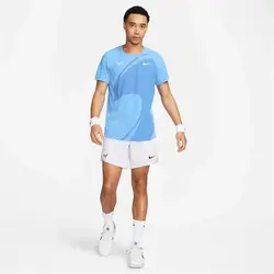 تی شرت تنیس مردانه نایک Nike Dri-FIT ADV Rafa- آبی | تنیس ۲۴