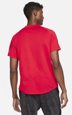 تی شرت تنیس مردانه نایک NikeCourt Dri-FIT Victory- قرمز | تنیس ۲۴