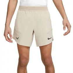 شلوارک تنیس مردانه نایک NikeCourt Dri-FIT ADV Rafa- بژ | تنیس ۲۴