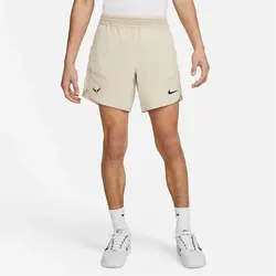 شلوارک تنیس مردانه نایک NikeCourt Dri-FIT ADV Rafa- بژ | تنیس ۲۴