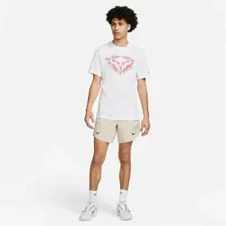 شلوارک تنیس مردانه نایک NikeCourt Dri-FIT ADV Rafa- بژ | تنیس ۲۴