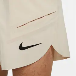 شلوارک تنیس مردانه نایک NikeCourt Dri-FIT ADV Rafa- بژ | تنیس ۲۴