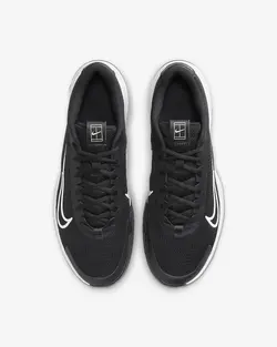 کفش تنیس زنانه نایک NikeCourt Vapor Lite 2- مشکی | تنیس ۲۴
