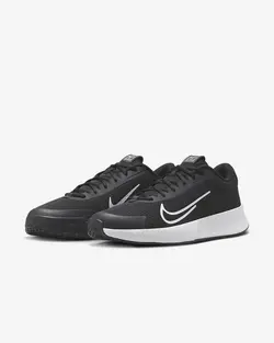 کفش تنیس زنانه نایک NikeCourt Vapor Lite 2- مشکی | تنیس ۲۴
