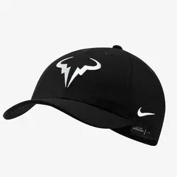 کلاه تنیس نایک Nike Rafa Aerobill Heritage86- مشکی | تنیس ۲۴