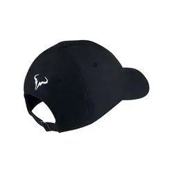 کلاه تنیس نایک Nike Rafa Aerobill Heritage86- مشکی | تنیس ۲۴