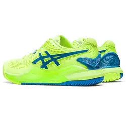 کفش تنیس زنانه اسیکس Asics Gel-Resolution9- سبز | تنیس ۲۴