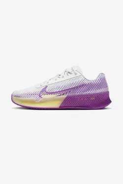 کفش تنیس زنانه نایک NikeCourt Air Zoom Vapor 11- سفید/صورتی | تنیس ۲۴