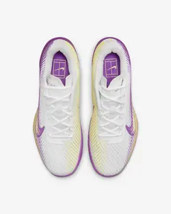 کفش تنیس زنانه نایک NikeCourt Air Zoom Vapor 11- سفید/صورتی | تنیس ۲۴