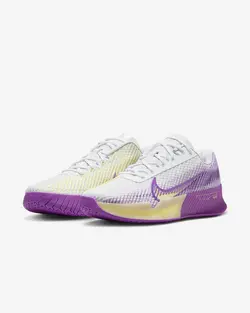 کفش تنیس زنانه نایک NikeCourt Air Zoom Vapor 11- سفید/صورتی | تنیس ۲۴