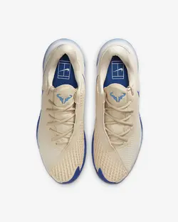 کفش تنیس مردانه نایک NikeCourt Zoom Vapor Cage 4 Rafa- کرم | تنیس ۲۴