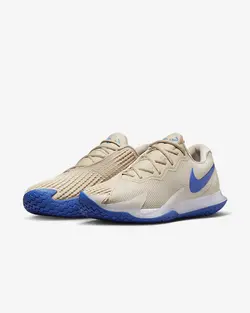 کفش تنیس مردانه نایک NikeCourt Zoom Vapor Cage 4 Rafa- کرم | تنیس ۲۴