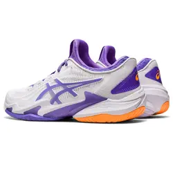 کفش تنیس زنانه اسیکس Asics Court FF3- سفید/بنفش | تنیس ۲۴