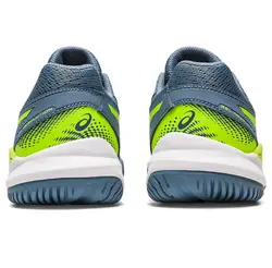کفش تنیس بچگانه اسیکس Asics Unisex Gel-Resolution 9 GS- خاکستری/سبز | تنیس ۲۴