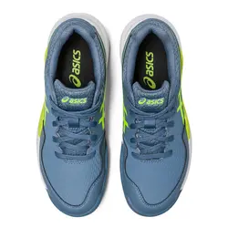 کفش تنیس بچگانه اسیکس Asics Unisex Gel-Resolution 9 GS- خاکستری/سبز | تنیس ۲۴