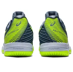کفش تنیس مردانه اسیکس Asics Solution Speed FF 2- طوسی/سبز | تنیس ۲۴