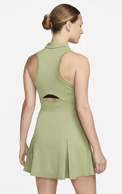 لباس تنیس زنانه نایک Nike Court Dri Fit Victory- سبز | تنیس ۲۴