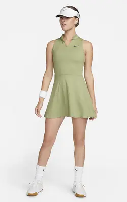 لباس تنیس زنانه نایک Nike Court Dri Fit Victory- سبز | تنیس ۲۴