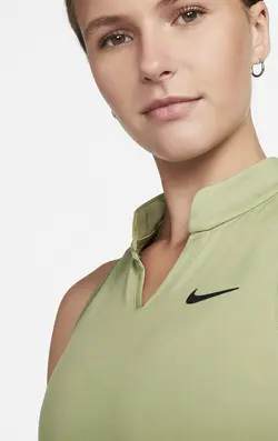 لباس تنیس زنانه نایک Nike Court Dri Fit Victory- سبز | تنیس ۲۴