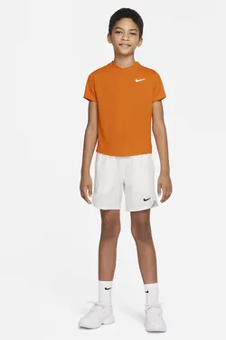 تی شرت تنیس بچگانه نایک NikeCourt Dri-FIT Victory- نارنجی | تنیس ۲۴