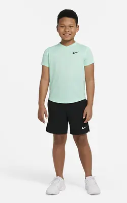 تی شرت تنیس بچگانه نایک NikeCourt Dri-FIT Victory- سبز | تنیس ۲۴
