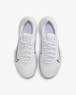 کفش تنیس زنانه نایک NikeCourt Vapor Lite 2- سفید/نقره ای | تنیس ۲۴