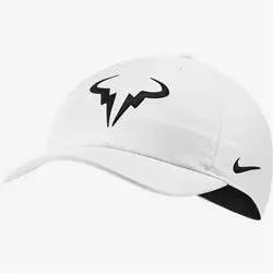 کلاه تنیس نایک Nike Rafa Aerobill Heritage86- سفید | تنیس ۲۴