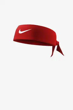 هدبند تنیس نایک Nike Dri-Fit Head Tie 3.0- قرمز | تنیس ۲۴