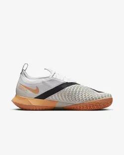 کفش تنیس مردانه نایک Nike Court React Vapor NXT- سفید/نارنجی | تنیس ۲۴