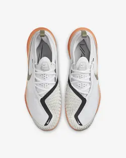 کفش تنیس مردانه نایک Nike Court React Vapor NXT- سفید/نارنجی | تنیس ۲۴