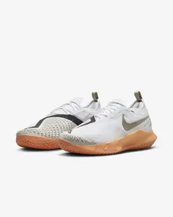 کفش تنیس مردانه نایک Nike Court React Vapor NXT- سفید/نارنجی | تنیس ۲۴