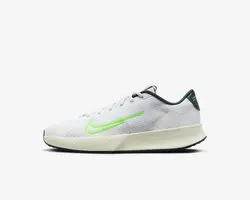 کفش تنیس مردانه نایک NikeCourt Vapor Lite 2– سفید/سبز | تنیس ۲۴