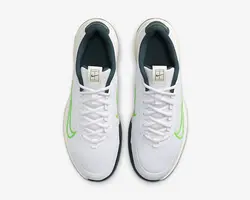 کفش تنیس مردانه نایک NikeCourt Vapor Lite 2– سفید/سبز | تنیس ۲۴