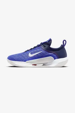 کفش تنیس مردانه نایک NikeCourt Zoom NXT Clay- آبی | تنیس ۲۴