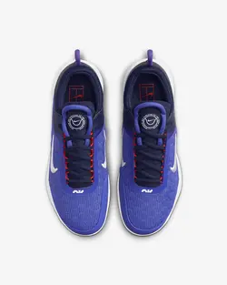 کفش تنیس مردانه نایک NikeCourt Zoom NXT Clay- آبی | تنیس ۲۴
