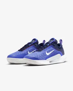 کفش تنیس مردانه نایک NikeCourt Zoom NXT Clay- آبی | تنیس ۲۴