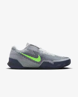 کفش تنیس مردانه نایک NikeCourt Air Zoom Vapor 11 CLAY- سفید/سبز | تنیس ۲۴